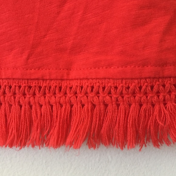 J. Crew Factory Fringe Tank Top - Picture 3 of 6